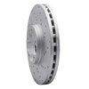 820-54232R Geoperformance Drilled Brake Rotor, 2014-2019 Ford/Lincoln/Mercury/Mazda, Position: Front Right - image 2