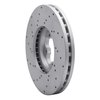 820-54232R Geoperformance Drilled Brake Rotor, 2014-2019 Ford/Lincoln/Mercury/Mazda, Position: Front Right - image 4