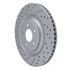 820-54278L Geoperformance Drilled Brake Rotor, Fits Select Ford/Lincoln/Mercury/Mazda, Position: Rear Left - image 2
