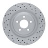 820-54278R Geoperformance Drilled Brake Rotor, Fits Select Ford/Lincoln/Mercury/Mazda, Position: Rear Right - image 1