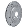 820-54278R Geoperformance Drilled Brake Rotor, Fits Select Ford/Lincoln/Mercury/Mazda, Position: Rear Right - image 2