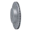820-59012L Geoperformance Drilled Brake Rotor, 1986-1991 Acura/Honda, Position: Front Left - image 2