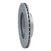 820-59012L Geoperformance Drilled Brake Rotor, 1986-1991 Acura/Honda, Position: Front Left - image 4