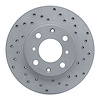 820-59012R Geoperformance Drilled Brake Rotor, 1986-1991 Acura/Honda, Position: Front Right - image 1