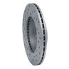 820-59012R Geoperformance Drilled Brake Rotor, 1986-1991 Acura/Honda, Position: Front Right - image 4