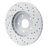 820-59043L Geoperformance Drilled Brake Rotor, 1999-2014 Acura/Honda, Position: Front Left - image 4