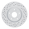 820-59045L Geoperformance Drilled Brake Rotor, 2002-2015 Acura/Honda, Position: Front Left - image 1