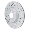 820-59045L Geoperformance Drilled Brake Rotor, 2002-2015 Acura/Honda, Position: Front Left - image 2