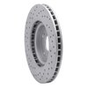 820-59045R Geoperformance Drilled Brake Rotor, 2002-2015 Acura/Honda, Position: Front Right - image 4
