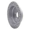 820-59047L Geoperformance Drilled Brake Rotor, 2002-2004 Acura/Honda, Position: Rear Left - image 4