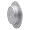 820-59047R Geoperformance Drilled Brake Rotor, 2002-2004 Acura/Honda, Position: Rear Right - image 2