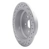 820-59047R Geoperformance Drilled Brake Rotor, 2002-2004 Acura/Honda, Position: Rear Right - image 4