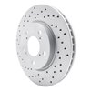 820-59049L Geoperformance Drilled Brake Rotor, 2005-2010 Acura/Honda, Position: Front Left - image 2