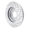820-59049L Geoperformance Drilled Brake Rotor, 2005-2010 Acura/Honda, Position: Front Left - image 4
