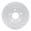 820-59049R Geoperformance Drilled Brake Rotor, 2005-2010 Acura/Honda, Position: Front Right - image 1