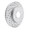 820-59049R Geoperformance Drilled Brake Rotor, 2005-2010 Acura/Honda, Position: Front Right - image 2