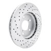 820-59049R Geoperformance Drilled Brake Rotor, 2005-2010 Acura/Honda, Position: Front Right - image 4
