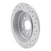 820-59050L Geoperformance Drilled Brake Rotor, 2005-2010 Acura/Honda, Position: Rear Left - image 4