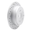 820-59050R Geoperformance Drilled Brake Rotor, 2005-2010 Acura/Honda, Position: Rear Right - image 2