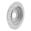 820-59050R Geoperformance Drilled Brake Rotor, 2005-2010 Acura/Honda, Position: Rear Right - image 4