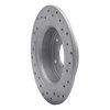 820-59052L Geoperformance Drilled Brake Rotor, 2006-2014 Acura/Honda, Position: Rear Left - image 4
