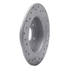 820-59052R Geoperformance Drilled Brake Rotor, 2006-2014 Acura/Honda, Position: Rear Right - image 4
