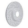 820-59053R Geoperformance Drilled Brake Rotor, 2007-2020 Acura/Honda, Position: Front Right - image 2