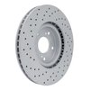 820-59053R Geoperformance Drilled Brake Rotor, 2007-2020 Acura/Honda, Position: Front Right - image 4