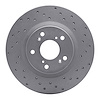 820-59057R Geoperformance Drilled Brake Rotor, 2012-2016 Acura/Honda, Position: Front Right - image 1