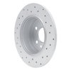 820-63003L Geoperformance Drilled Brake Rotor, 1961-1991 Mercedes-Benz, Position: Rear Left - image 4