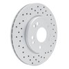 820-63016R Geoperformance Drilled Brake Rotor, 1984-1995 Mercedes-Benz, Position: Front Right - image 2