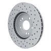 820-63019L Geoperformance Drilled Brake Rotor, 1990-1998 Mercedes-Benz, Position: Front Left - image 4