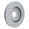 820-63019R Geoperformance Drilled Brake Rotor, 1990-1998 Mercedes-Benz, Position: Front Right - image 4