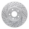 820-63023L Geoperformance Drilled Brake Rotor, 1991-1999 Mercedes-Benz, Position: Front Left - image 1