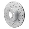 820-63023L Geoperformance Drilled Brake Rotor, 1991-1999 Mercedes-Benz, Position: Front Left - image 2