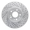 820-63023R Geoperformance Drilled Brake Rotor, 1991-1999 Mercedes-Benz, Position: Front Right - image 1