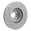 820-63023R Geoperformance Drilled Brake Rotor, 1991-1999 Mercedes-Benz, Position: Front Right - image 4