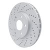 820-63048L Geoperformance Drilled Brake Rotor, 1996-2011 Multiple Makes/Models, Position: Front Left - image 2