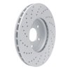 820-63048R Geoperformance Drilled Brake Rotor, 1996-2011 Multiple Makes/Models, Position: Front Right - image 4