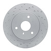 820-63090L Geoperformance Drilled Brake Rotor, 2005-2016 Smart, Position: Front Left - image 1