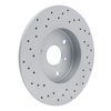 820-63090R Geoperformance Drilled Brake Rotor, 2005-2016 Smart, Position: Front Right - image 4