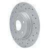 820-63099L Geoperformance Drilled Brake Rotor, 2012-2020 Mercedes-Benz, Position: Rear Left - image 2