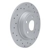 820-63099R Geoperformance Drilled Brake Rotor, 2012-2020 Mercedes-Benz, Position: Rear Right - image 2