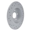 820-63099R Geoperformance Drilled Brake Rotor, 2012-2020 Mercedes-Benz, Position: Rear Right - image 4