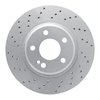 820-63118L Geoperformance Drilled Brake Rotor, Fits Select Mercedes-Benz, Position: Rear Left