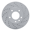 820-63135R Geoperformance Drilled Brake Rotor, 2008-2018 Mercedes-Benz, Position: Front Right - image 1