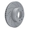 820-63135R Geoperformance Drilled Brake Rotor, 2008-2018 Mercedes-Benz, Position: Front Right - image 2