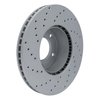 820-63135R Geoperformance Drilled Brake Rotor, 2008-2018 Mercedes-Benz, Position: Front Right - image 4
