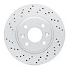 820-63159L Geoperformance Drilled Brake Rotor, 2015-2019 Multiple Makes/Models, Position: Front Left