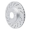 820-63159L Geoperformance Drilled Brake Rotor, 2015-2019 Multiple Makes/Models, Position: Front Left - image 2